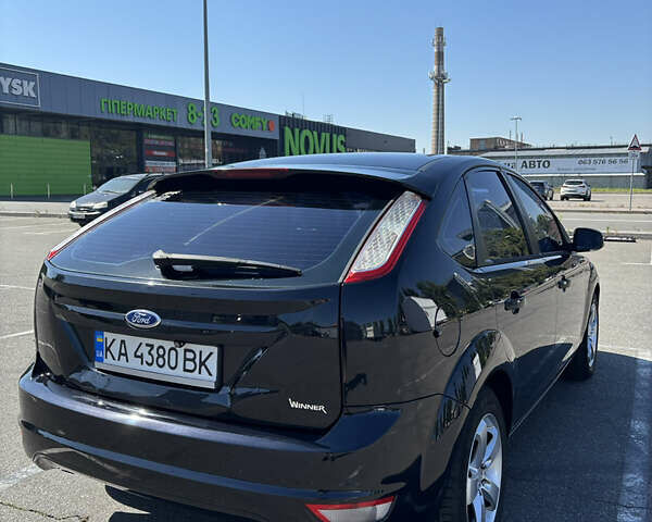 Черный Форд Фокус, объемом двигателя 2 л и пробегом 255 тыс. км за 6000 $, фото 5 на Automoto.ua