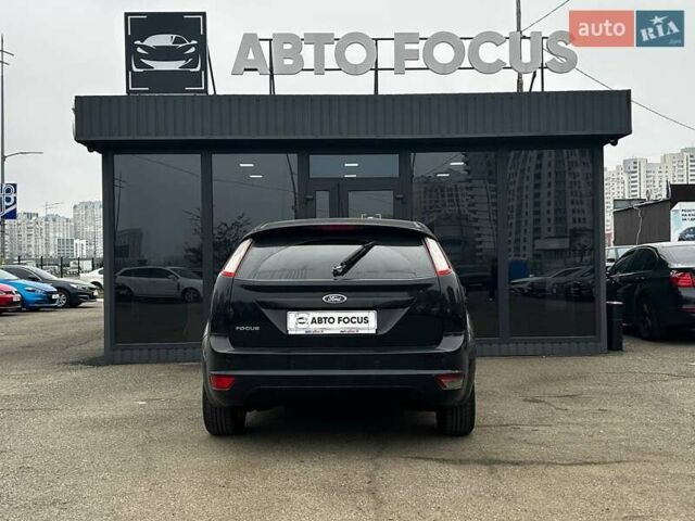 Черный Форд Фокус, объемом двигателя 1.56 л и пробегом 178 тыс. км за 6790 $, фото 7 на Automoto.ua