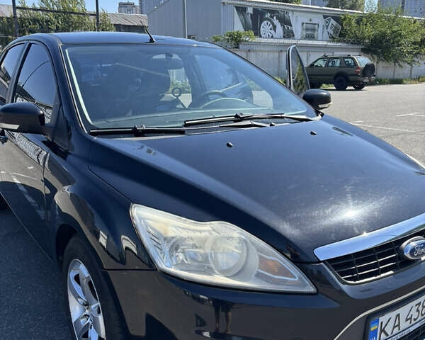 Черный Форд Фокус, объемом двигателя 2 л и пробегом 255 тыс. км за 6000 $, фото 3 на Automoto.ua