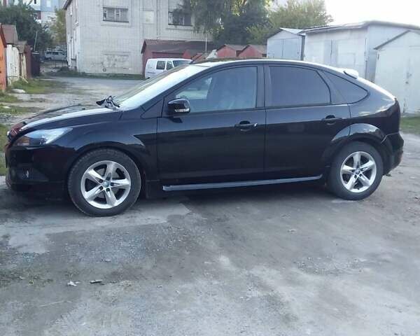 Чорний Форд Фокус, об'ємом двигуна 1.6 л та пробігом 223 тис. км за 6200 $, фото 5 на Automoto.ua