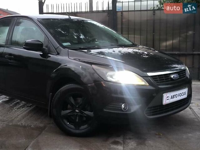 Черный Форд Фокус, объемом двигателя 1.56 л и пробегом 282 тыс. км за 5990 $, фото 3 на Automoto.ua