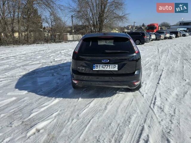 Чорний Форд Фокус, об'ємом двигуна 1.6 л та пробігом 159 тис. км за 5300 $, фото 6 на Automoto.ua