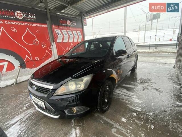 Черный Форд Фокус, объемом двигателя 1.8 л и пробегом 242 тыс. км за 5000 $, фото 7 на Automoto.ua