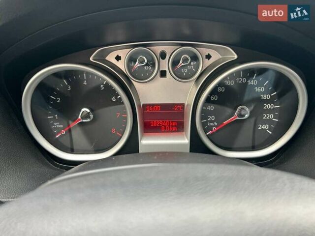 Чорний Форд Фокус, об'ємом двигуна 1.6 л та пробігом 182 тис. км за 6100 $, фото 8 на Automoto.ua