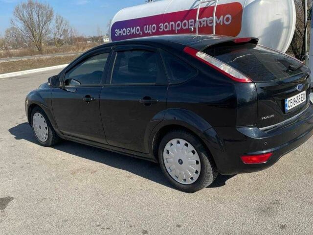 Черный Форд Фокус, объемом двигателя 1.6 л и пробегом 235 тыс. км за 5500 $, фото 2 на Automoto.ua