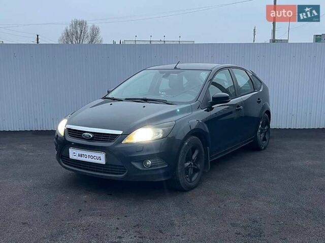 Черный Форд Фокус, объемом двигателя 1.56 л и пробегом 282 тыс. км за 5190 $, фото 3 на Automoto.ua