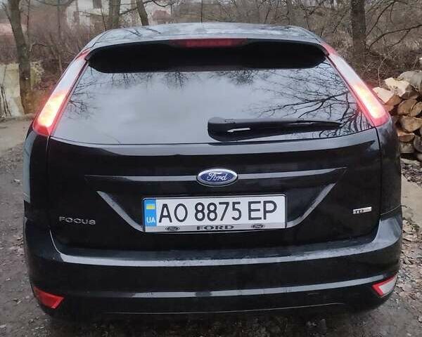 Чорний Форд Фокус, об'ємом двигуна 1.6 л та пробігом 222 тис. км за 5300 $, фото 8 на Automoto.ua