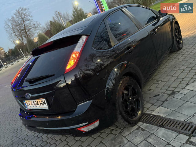 Черный Форд Фокус, объемом двигателя 1.8 л и пробегом 240 тыс. км за 5100 $, фото 9 на Automoto.ua