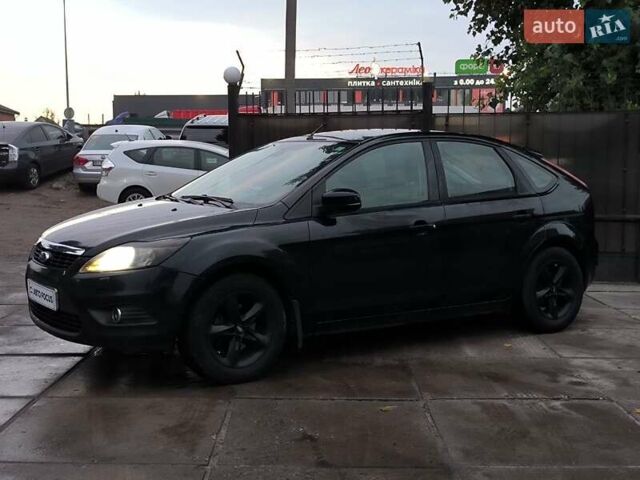 Черный Форд Фокус, объемом двигателя 1.56 л и пробегом 282 тыс. км за 5990 $, фото 2 на Automoto.ua