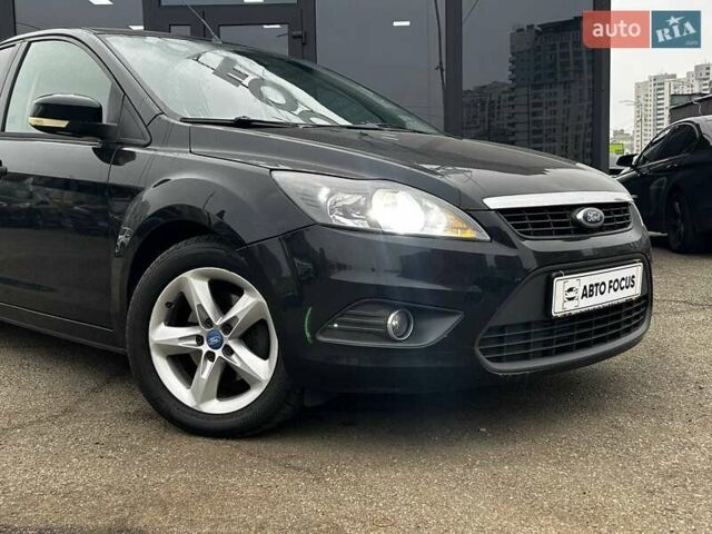 Черный Форд Фокус, объемом двигателя 1.56 л и пробегом 178 тыс. км за 6790 $, фото 2 на Automoto.ua