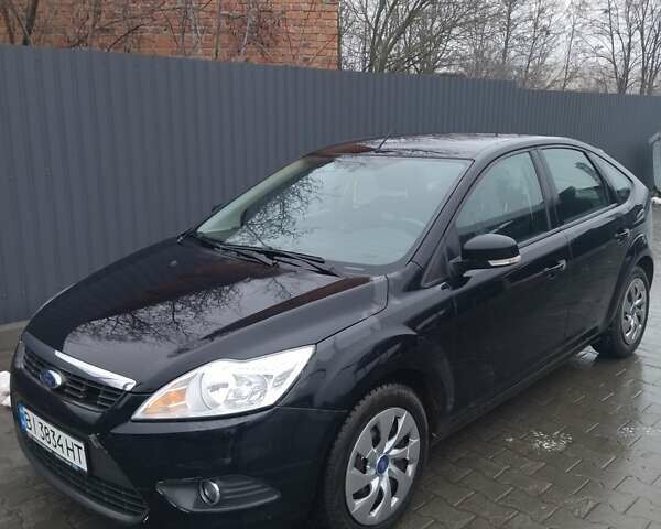 Чорний Форд Фокус, об'ємом двигуна 1.6 л та пробігом 88 тис. км за 6900 $, фото 12 на Automoto.ua