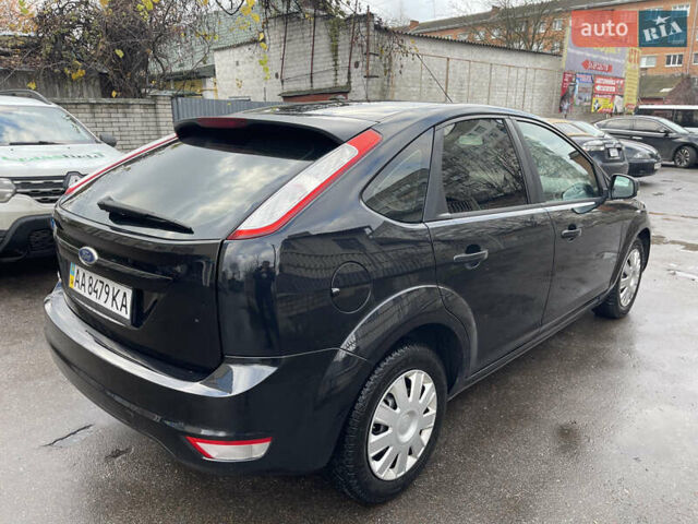 Черный Форд Фокус, объемом двигателя 1.6 л и пробегом 178 тыс. км за 6300 $, фото 6 на Automoto.ua