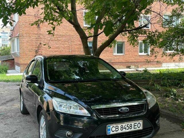 Черный Форд Фокус, объемом двигателя 1.6 л и пробегом 235 тыс. км за 5500 $, фото 3 на Automoto.ua