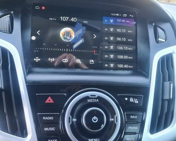 Черный Форд Фокус, объемом двигателя 1.6 л и пробегом 251 тыс. км за 6750 $, фото 29 на Automoto.ua