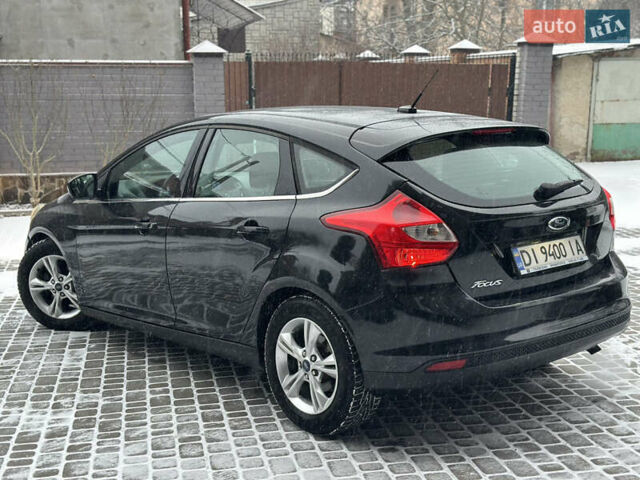 Чорний Форд Фокус, об'ємом двигуна 2 л та пробігом 164 тис. км за 6299 $, фото 11 на Automoto.ua