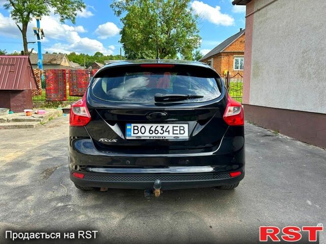 Черный Форд Фокус, объемом двигателя 1.6 л и пробегом 219 тыс. км за 8400 $, фото 6 на Automoto.ua