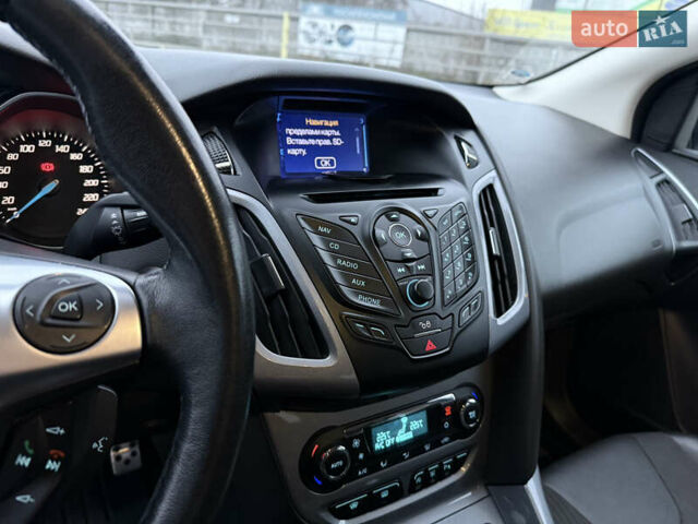 Черный Форд Фокус, объемом двигателя 1.6 л и пробегом 209 тыс. км за 8300 $, фото 31 на Automoto.ua