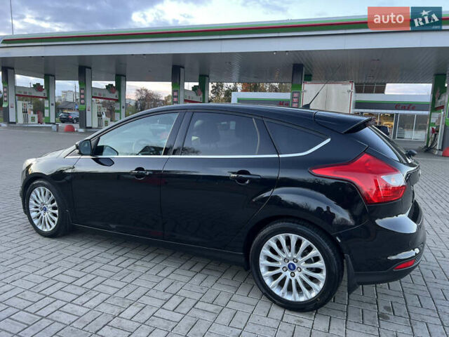 Черный Форд Фокус, объемом двигателя 1.6 л и пробегом 219 тыс. км за 7800 $, фото 4 на Automoto.ua