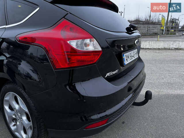 Черный Форд Фокус, объемом двигателя 1.6 л и пробегом 209 тыс. км за 8300 $, фото 17 на Automoto.ua