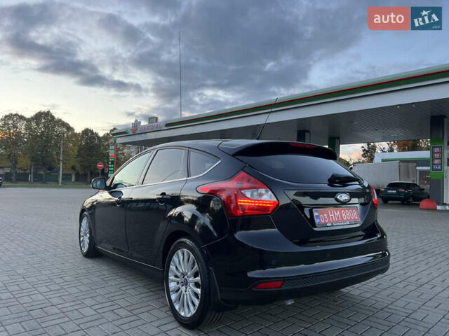 Черный Форд Фокус, объемом двигателя 1.6 л и пробегом 219 тыс. км за 7800 $, фото 8 на Automoto.ua