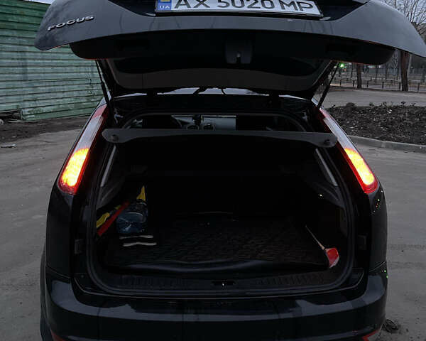 Чорний Форд Фокус, об'ємом двигуна 1.6 л та пробігом 265 тис. км за 5000 $, фото 11 на Automoto.ua