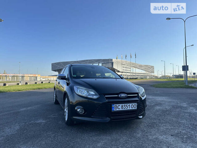 Чорний Форд Фокус, об'ємом двигуна 2 л та пробігом 214 тис. км за 7600 $, фото 1 на Automoto.ua