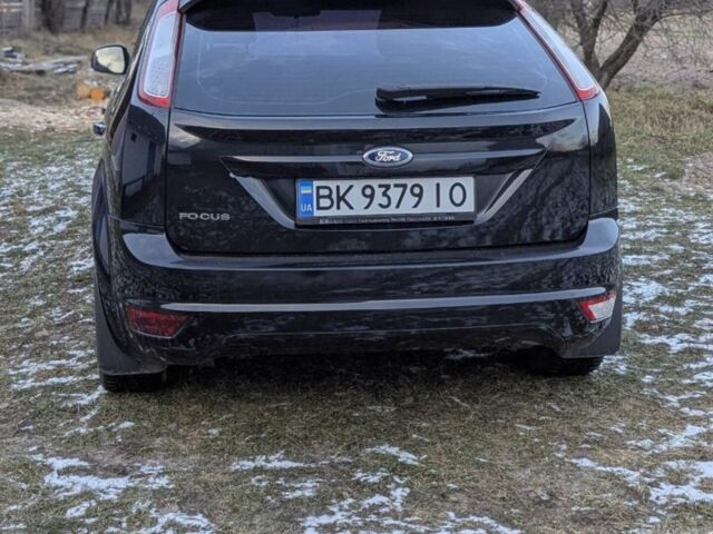 Чорний Форд Фокус, об'ємом двигуна 1.6 л та пробігом 137 тис. км за 6500 $, фото 8 на Automoto.ua