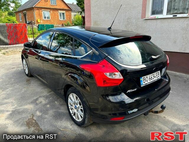 Черный Форд Фокус, объемом двигателя 1.6 л и пробегом 219 тыс. км за 8400 $, фото 5 на Automoto.ua