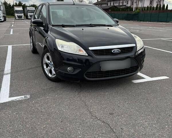 Черный Форд Фокус, объемом двигателя 2 л и пробегом 410 тыс. км за 5000 $, фото 11 на Automoto.ua