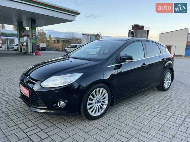 Черный Форд Фокус, объемом двигателя 1.6 л и пробегом 219 тыс. км за 7800 $, фото 2 на Automoto.ua