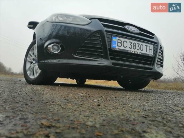 Черный Форд Фокус, объемом двигателя 1.56 л и пробегом 232 тыс. км за 7200 $, фото 16 на Automoto.ua