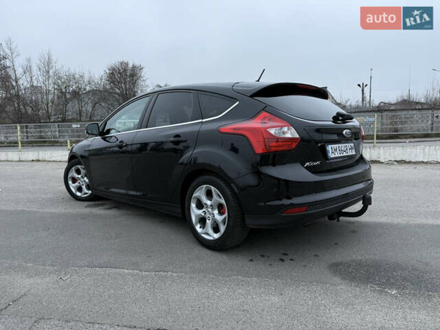 Черный Форд Фокус, объемом двигателя 1.6 л и пробегом 209 тыс. км за 8300 $, фото 12 на Automoto.ua