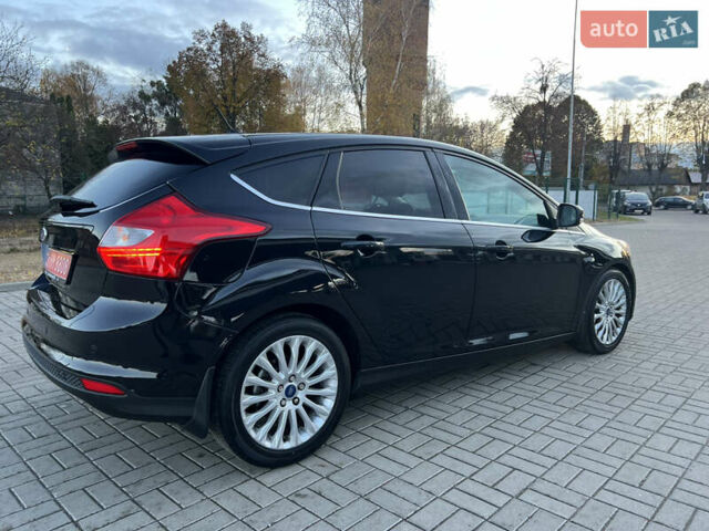 Черный Форд Фокус, объемом двигателя 1.6 л и пробегом 219 тыс. км за 7800 $, фото 10 на Automoto.ua