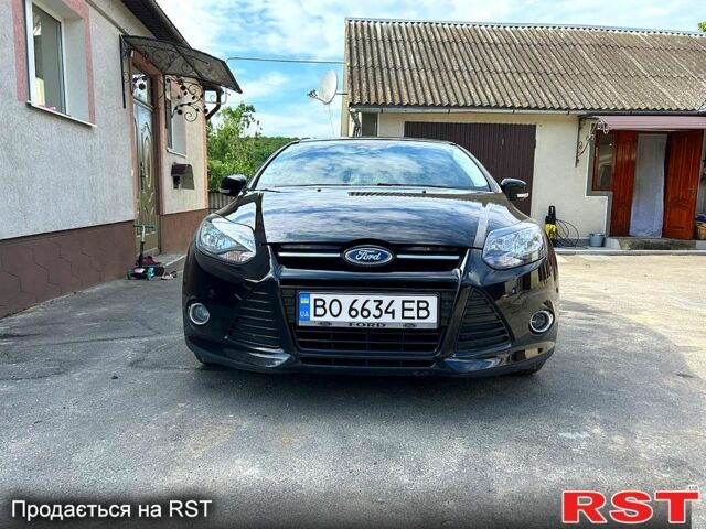 Черный Форд Фокус, объемом двигателя 1.6 л и пробегом 219 тыс. км за 8400 $, фото 3 на Automoto.ua