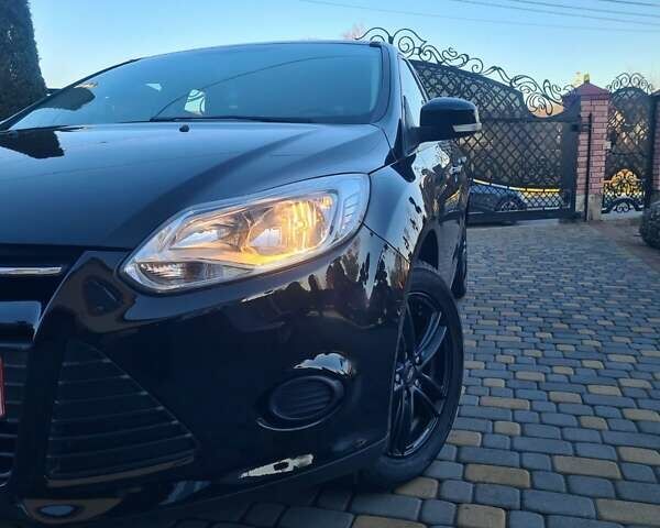 Черный Форд Фокус, объемом двигателя 1.6 л и пробегом 251 тыс. км за 6750 $, фото 3 на Automoto.ua