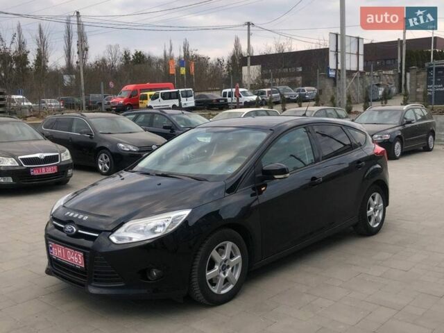 Черный Форд Фокус, объемом двигателя 1.6 л и пробегом 232 тыс. км за 6999 $, фото 2 на Automoto.ua
