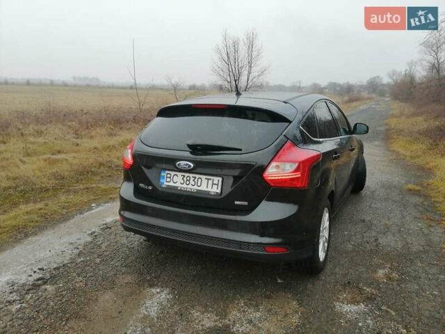 Черный Форд Фокус, объемом двигателя 1.56 л и пробегом 232 тыс. км за 7200 $, фото 20 на Automoto.ua