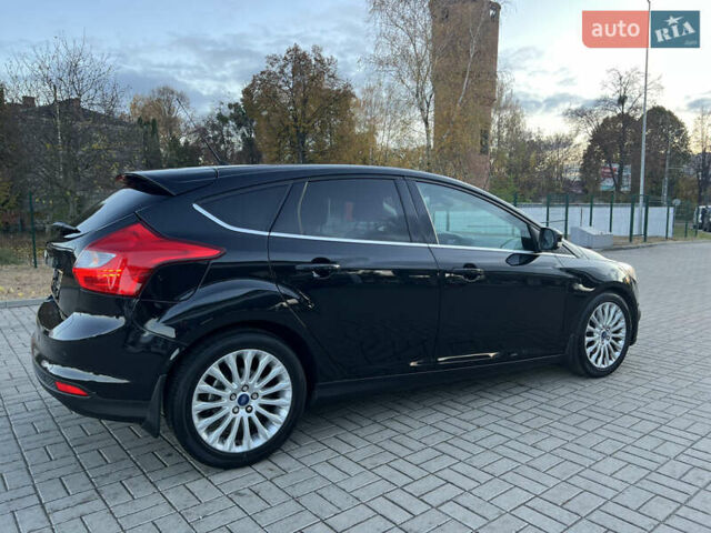 Черный Форд Фокус, объемом двигателя 1.6 л и пробегом 219 тыс. км за 7800 $, фото 6 на Automoto.ua