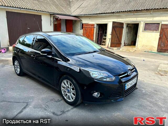 Черный Форд Фокус, объемом двигателя 1.6 л и пробегом 219 тыс. км за 8400 $, фото 1 на Automoto.ua
