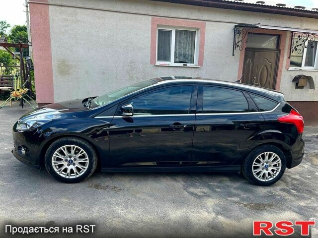 Черный Форд Фокус, объемом двигателя 1.6 л и пробегом 219 тыс. км за 8400 $, фото 4 на Automoto.ua