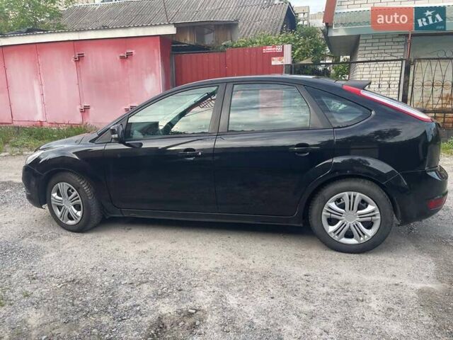 Чорний Форд Фокус, об'ємом двигуна 1.6 л та пробігом 187 тис. км за 7500 $, фото 1 на Automoto.ua
