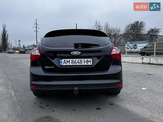 Черный Форд Фокус, объемом двигателя 1.6 л и пробегом 209 тыс. км за 8300 $, фото 21 на Automoto.ua