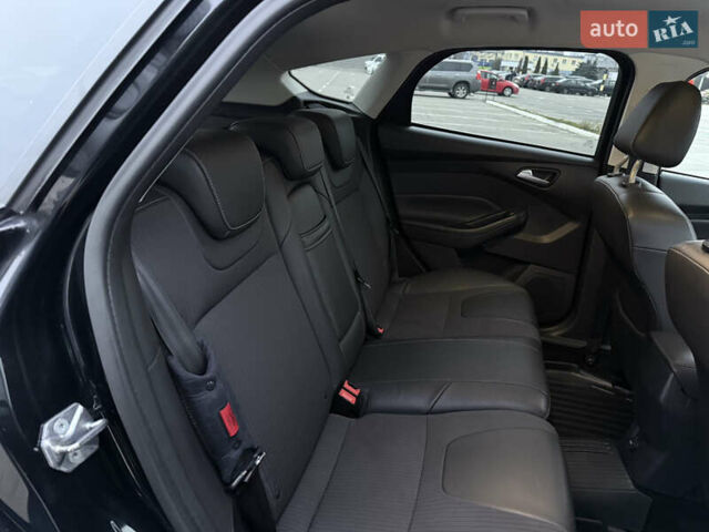 Черный Форд Фокус, объемом двигателя 1.6 л и пробегом 209 тыс. км за 8300 $, фото 37 на Automoto.ua