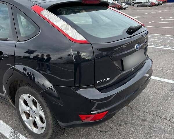 Черный Форд Фокус, объемом двигателя 2 л и пробегом 410 тыс. км за 5000 $, фото 8 на Automoto.ua