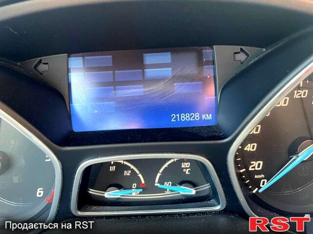 Черный Форд Фокус, объемом двигателя 1.6 л и пробегом 219 тыс. км за 8400 $, фото 11 на Automoto.ua