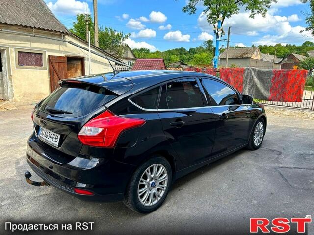 Черный Форд Фокус, объемом двигателя 1.6 л и пробегом 219 тыс. км за 8400 $, фото 8 на Automoto.ua