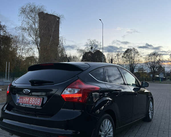 Черный Форд Фокус, объемом двигателя 1.6 л и пробегом 219 тыс. км за 7800 $, фото 9 на Automoto.ua