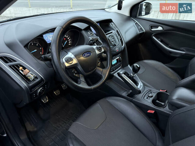 Черный Форд Фокус, объемом двигателя 1.6 л и пробегом 209 тыс. км за 8300 $, фото 27 на Automoto.ua