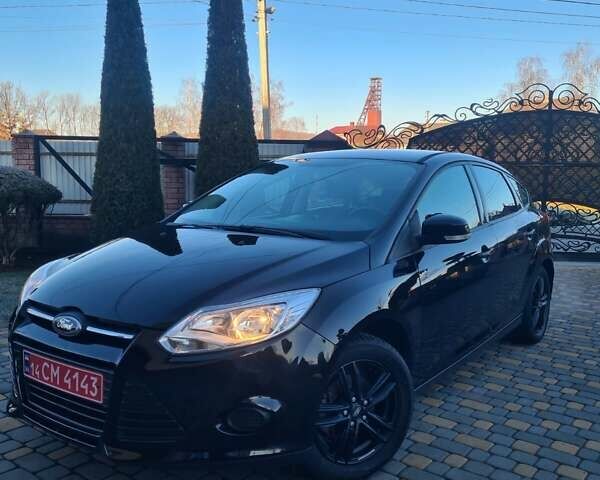 Черный Форд Фокус, объемом двигателя 1.6 л и пробегом 251 тыс. км за 6750 $, фото 5 на Automoto.ua
