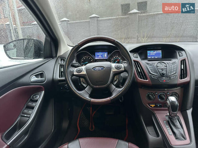 Чорний Форд Фокус, об'ємом двигуна 2 л та пробігом 164 тис. км за 6299 $, фото 36 на Automoto.ua
